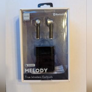 Muze by Vivitar Melody True Wireless Earbuds NIB
